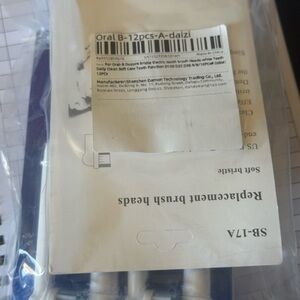 Oral-B Replacement Brush Heads - Soft 12-Pack